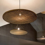 The Enchanting Bamboo of Imperfection Pendant Light