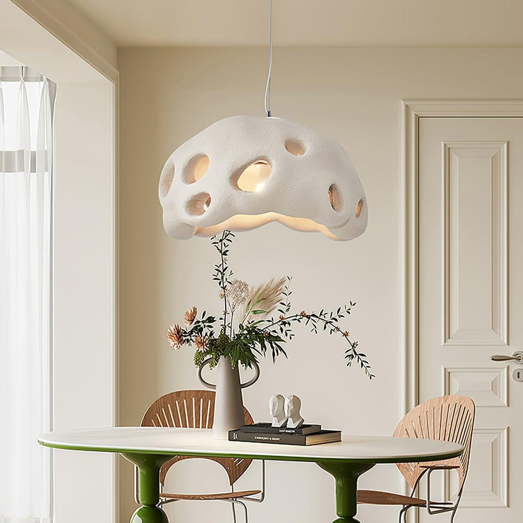 Nordic Wabi-Sabi Ant Nest Pendant Light