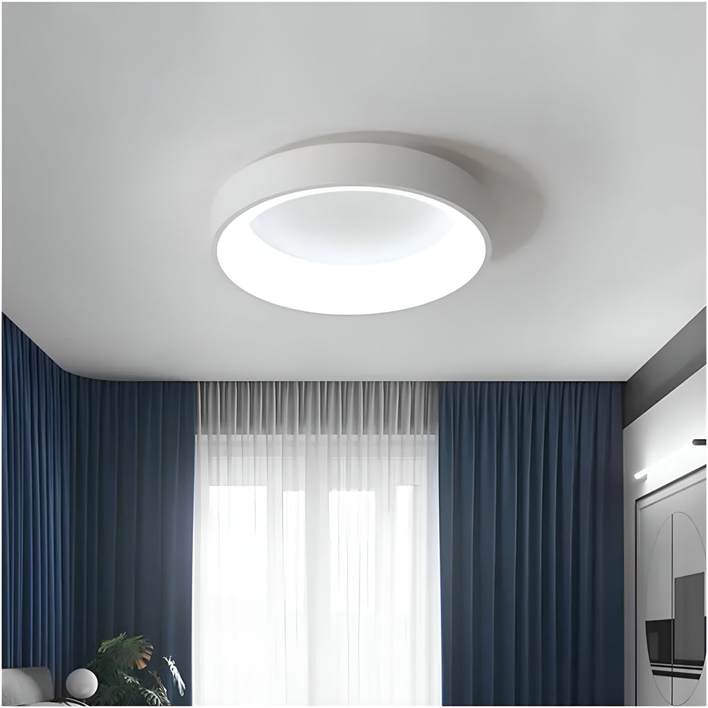 Nordic Modern Ring Shaped LED Ceiling Light