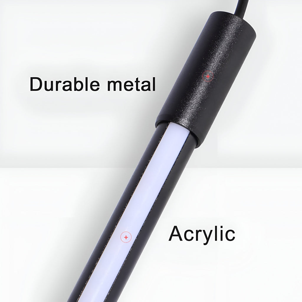 Nordic Durable Aluminum Asnara LED Pendant Light