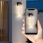 Crystal Bubble IP65 Waterproof Outdoor Wall Light