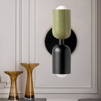 Nordic Colorful Double Head Iron Wall Light