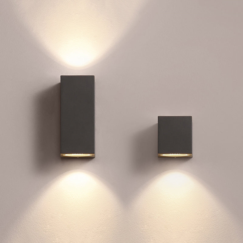 Kael Modern Waterproof Metal Outdoor Wall Light