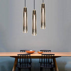 Aurora Luxe Modern Crystal Glass Pendant Light