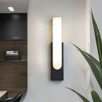 Agatha Modern Artificial Alabaster Minimalist Wall Light
