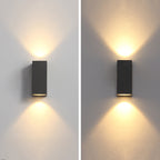 Kael Modern Waterproof Metal Outdoor Wall Light