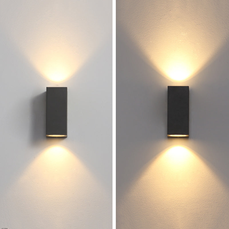 Kael Modern Waterproof Metal Outdoor Wall Light