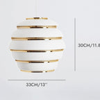 Classic Multilayer Pendant Light