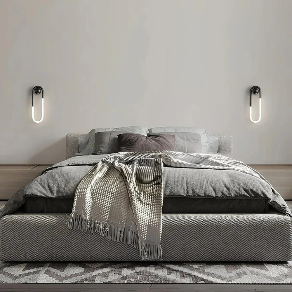 Rudi Loop Modern Wall Light