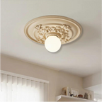 Sculpted Charm Ceiling Light