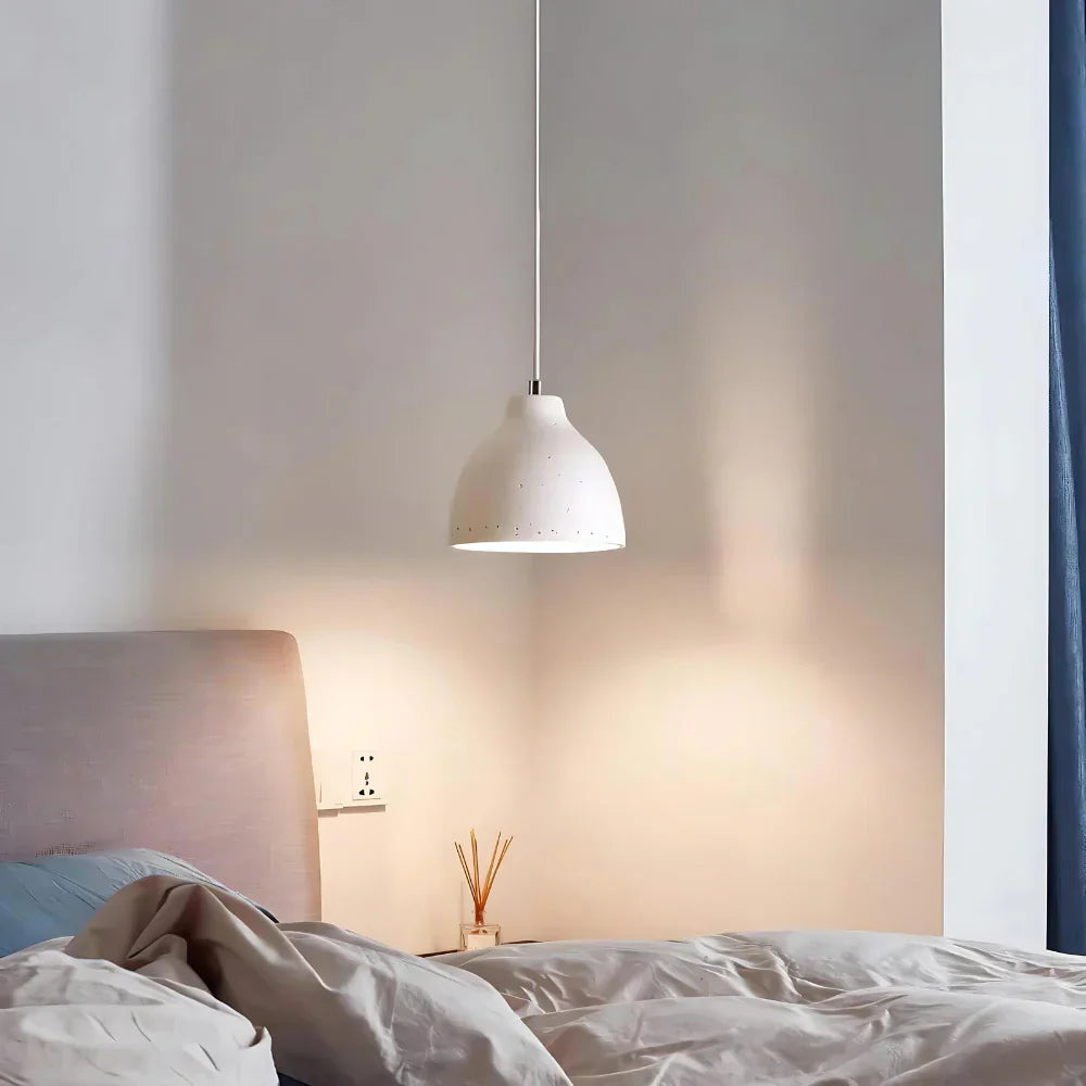 The Elegant Cut Scandinavian Chic Resin Pendant Light