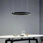 Circular Style Nordic Fused Aluminum Pendant Light