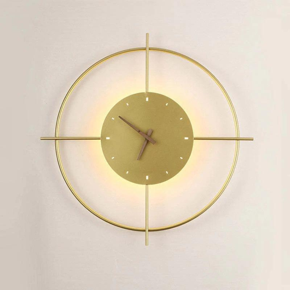 The Clock of Radiance Wall Light