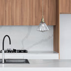 Modern Diamond Glass Pendant Lights