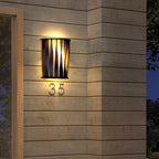 Lumo Modern Outdoor Metal Wall Light