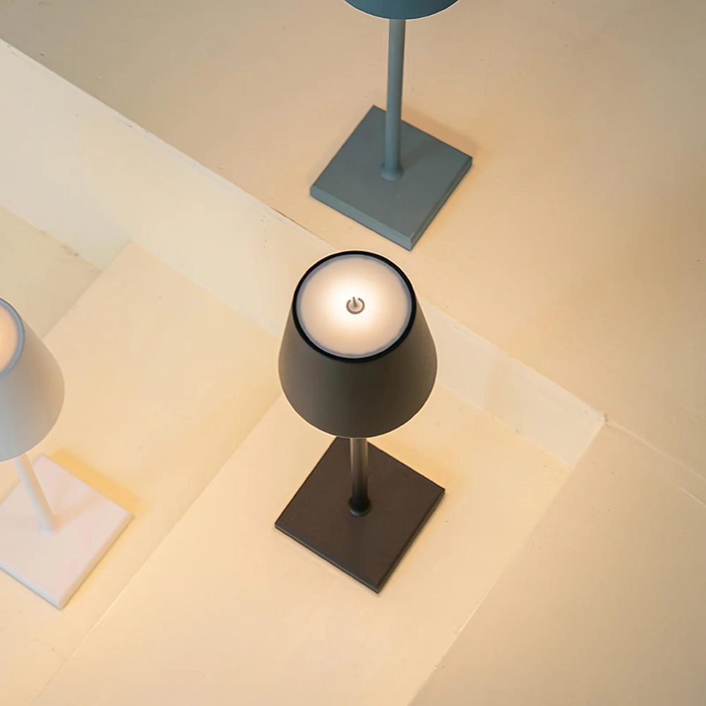 Wireless Golden Radiance  IP65 Waterproof Outdoor Wall Light