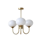 Marshmallow Modern Glass Chandelier