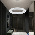 Audrey Radiant Ring Crystal Luxury Chandelier