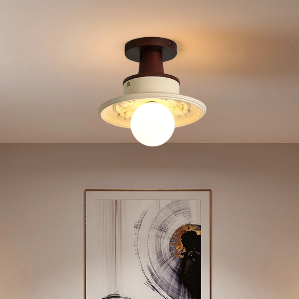 The Aura of Luxury Round Ceiling Light