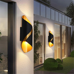 Luminous Water Essence Outdoor Wall Light