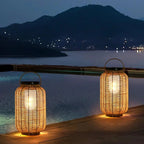 Boho Solar Garden Lamp