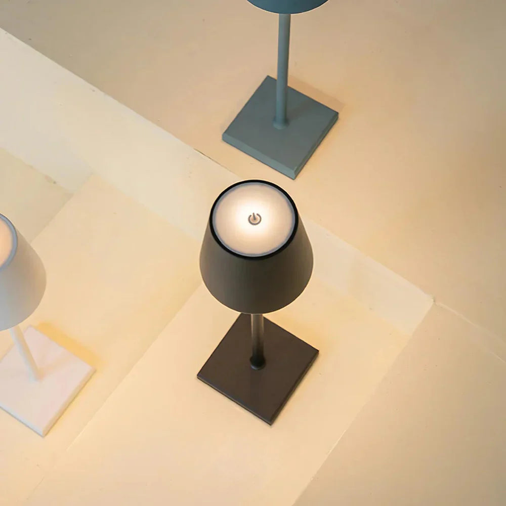 Wireless Golden Radiance  IP65 Waterproof Outdoor Wall Light