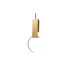 Evening Glow Ring Pendant Light