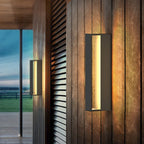 Modern Hollow IP65 Waterproof Outdoor Wall Light