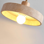 The Star's Radiance Travertine Ceiling Light