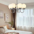 Marshmallow Modern Glass Chandelier