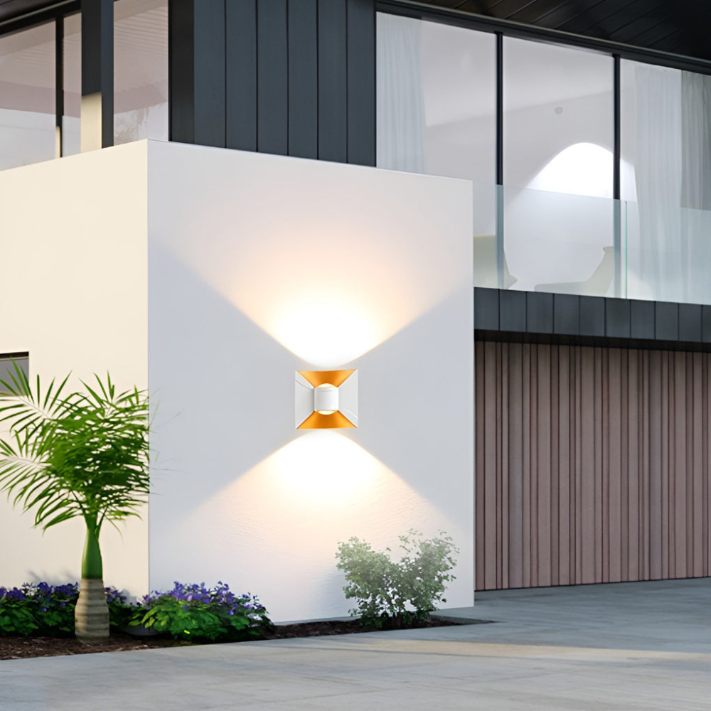 The Master of Light IP65 Waterproof Outdoor Wall Light