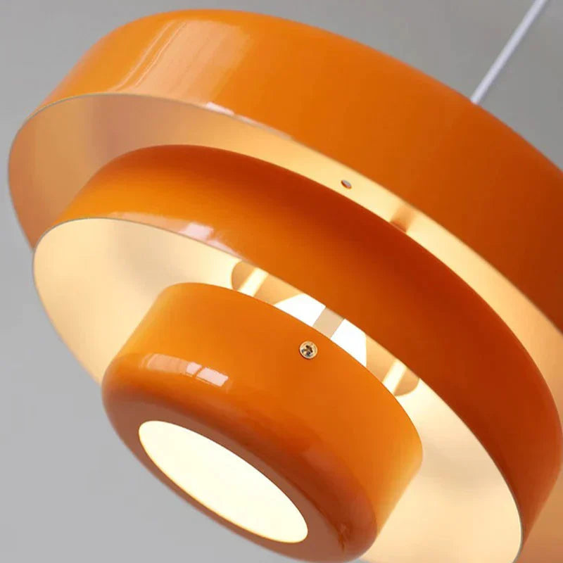 Retro Norwegian Acrylic Pendant Light