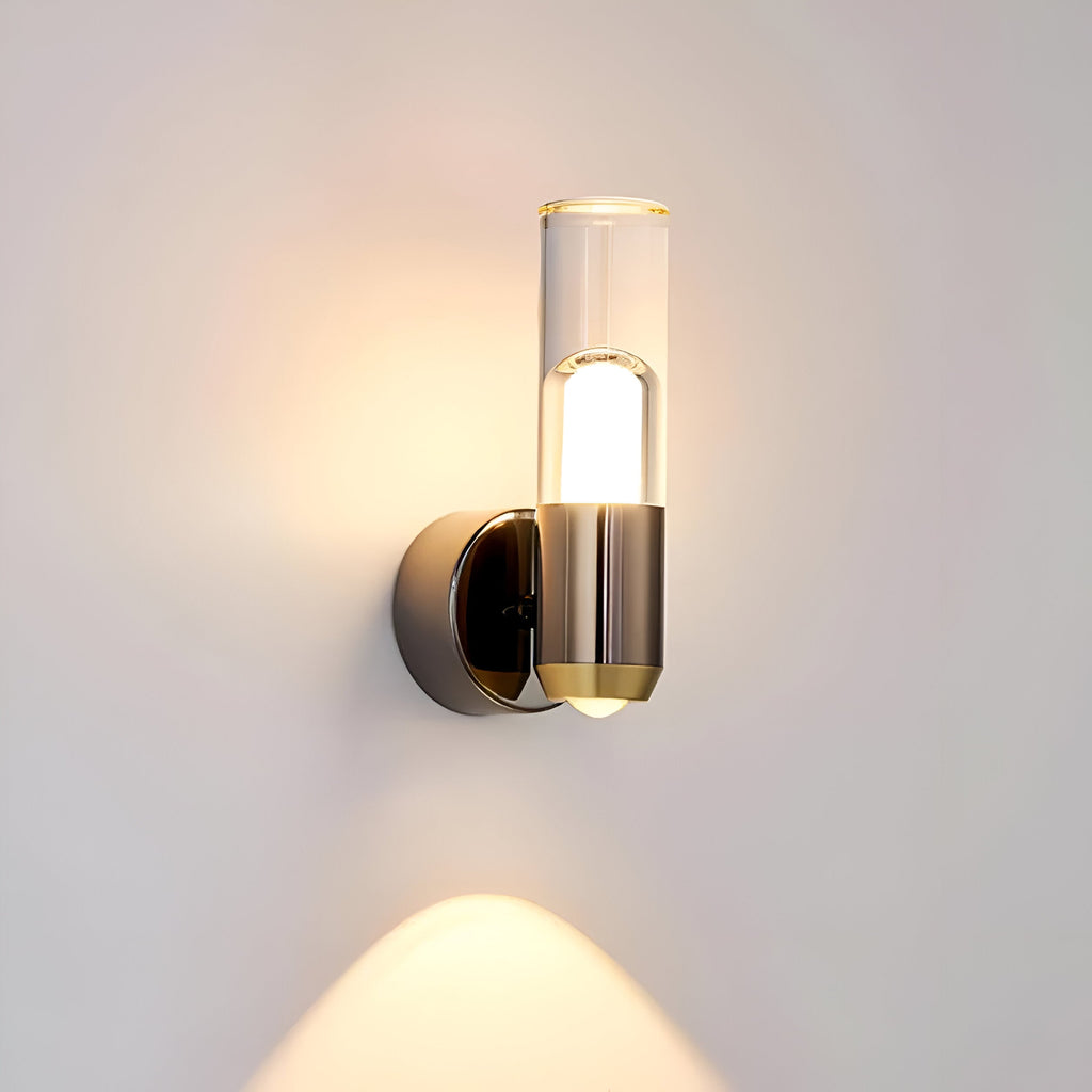 Light of Sleep Nordic Acrylic Tube Wall Light
