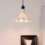 Petalis Charm French Petal Ceramic Pendant Light