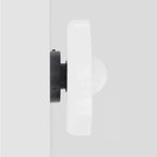 Nordic Glass Olive Disc Wall and Ceiling Light