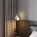 The Light of Tears Glass Pendant Light