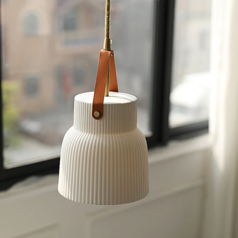 Nordic Ceramic Shard Pendant Light