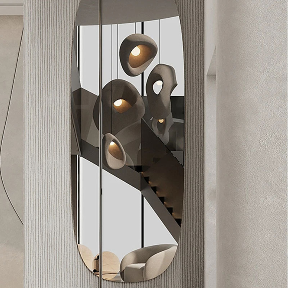 The Radiance of Silence Stone Pendant Light