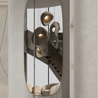 The Radiance of Silence Stone Pendant Light