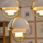Pure Dane Scandinavian Style Metal Pendant Lamp