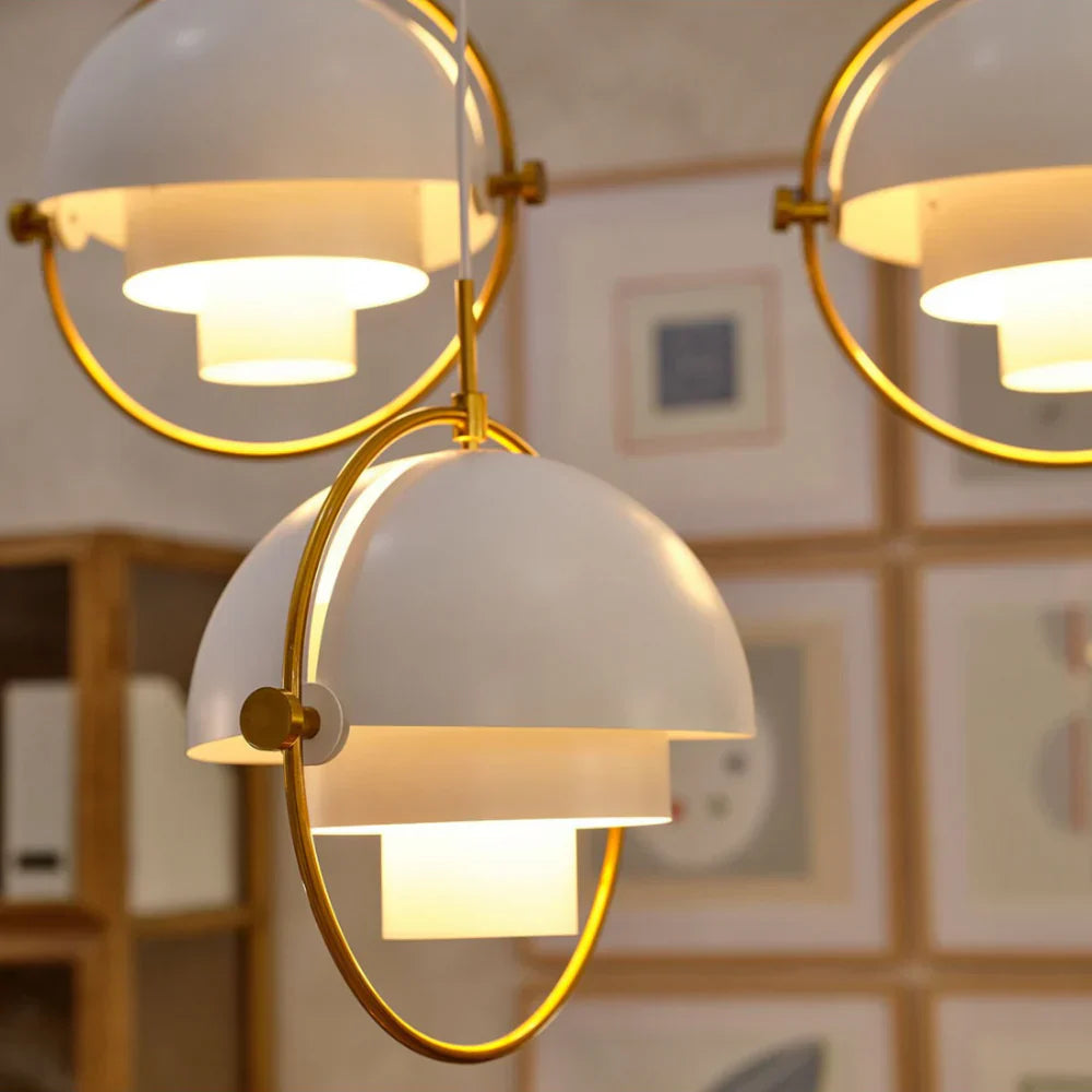Pure Dane Scandinavian Style Metal Pendant Lamp