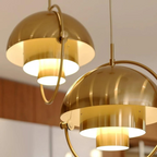Pure Dane Scandinavian Style Metal Pendant Lamp