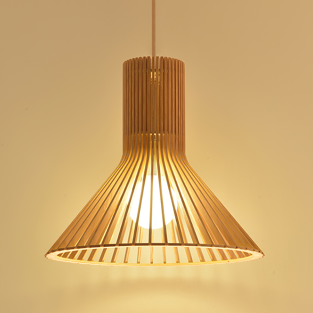 The Wood Sacred Radiance Pendant Light