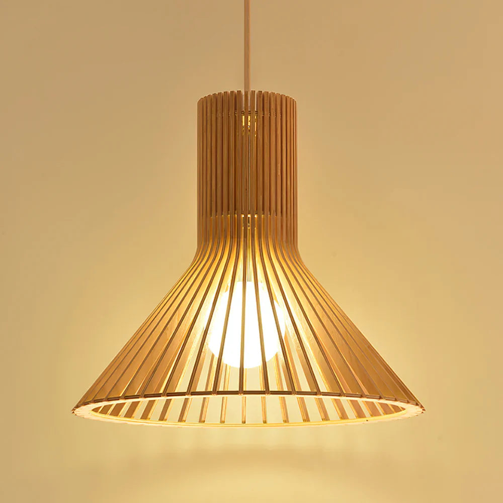 The Wood Sacred Radiance Pendant Light
