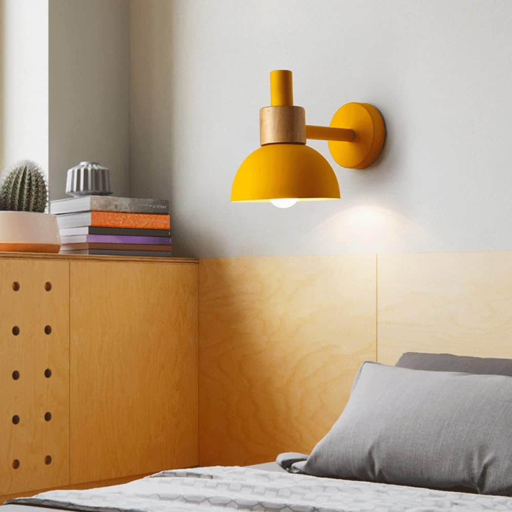 Macaron Nordic Iron Wall Lamp