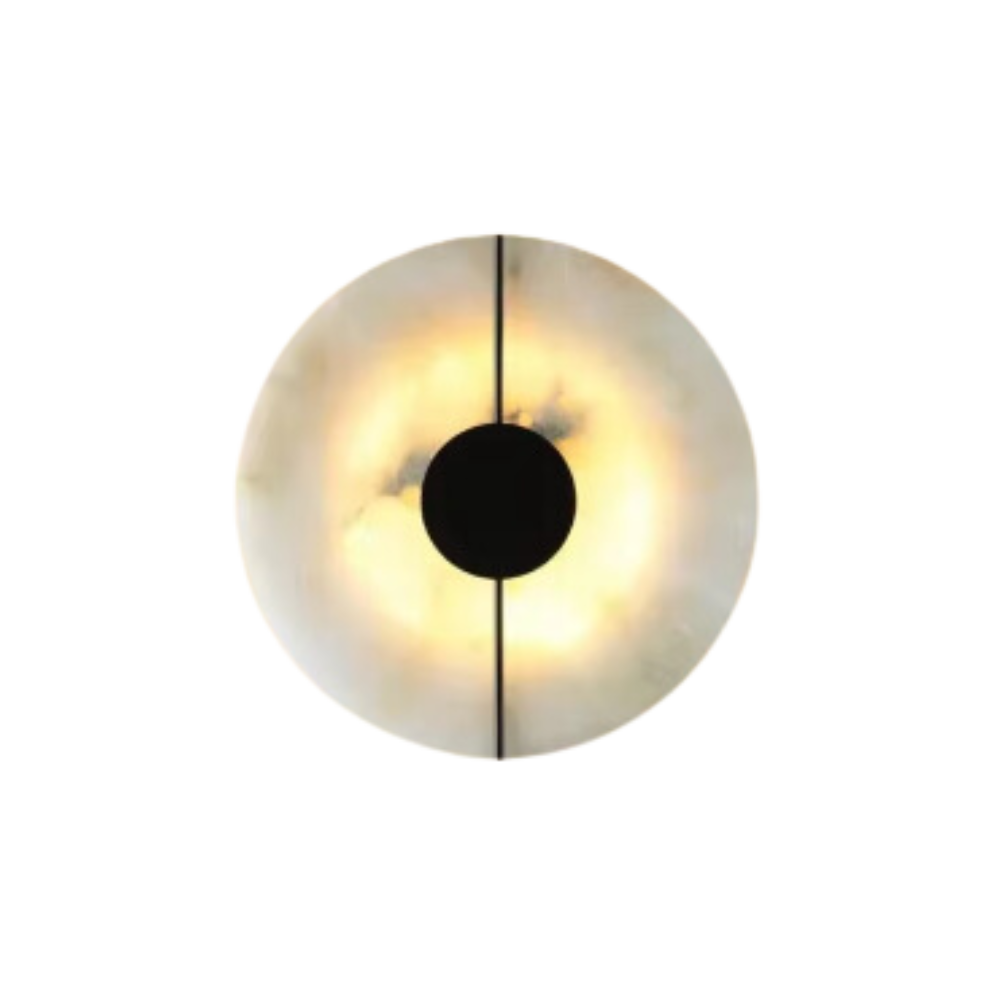 The Essence of Marble Wall Light