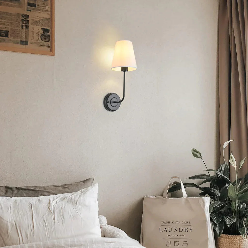 The Woven Metal Wall Light