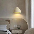 Nordic Bowl Minimalist Polystyrene Pendant Light