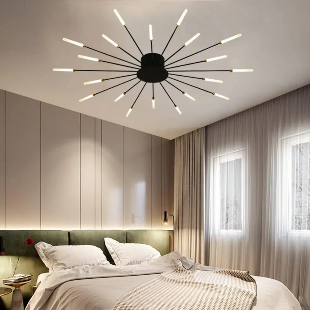 The Fireworks Ceiling Light
