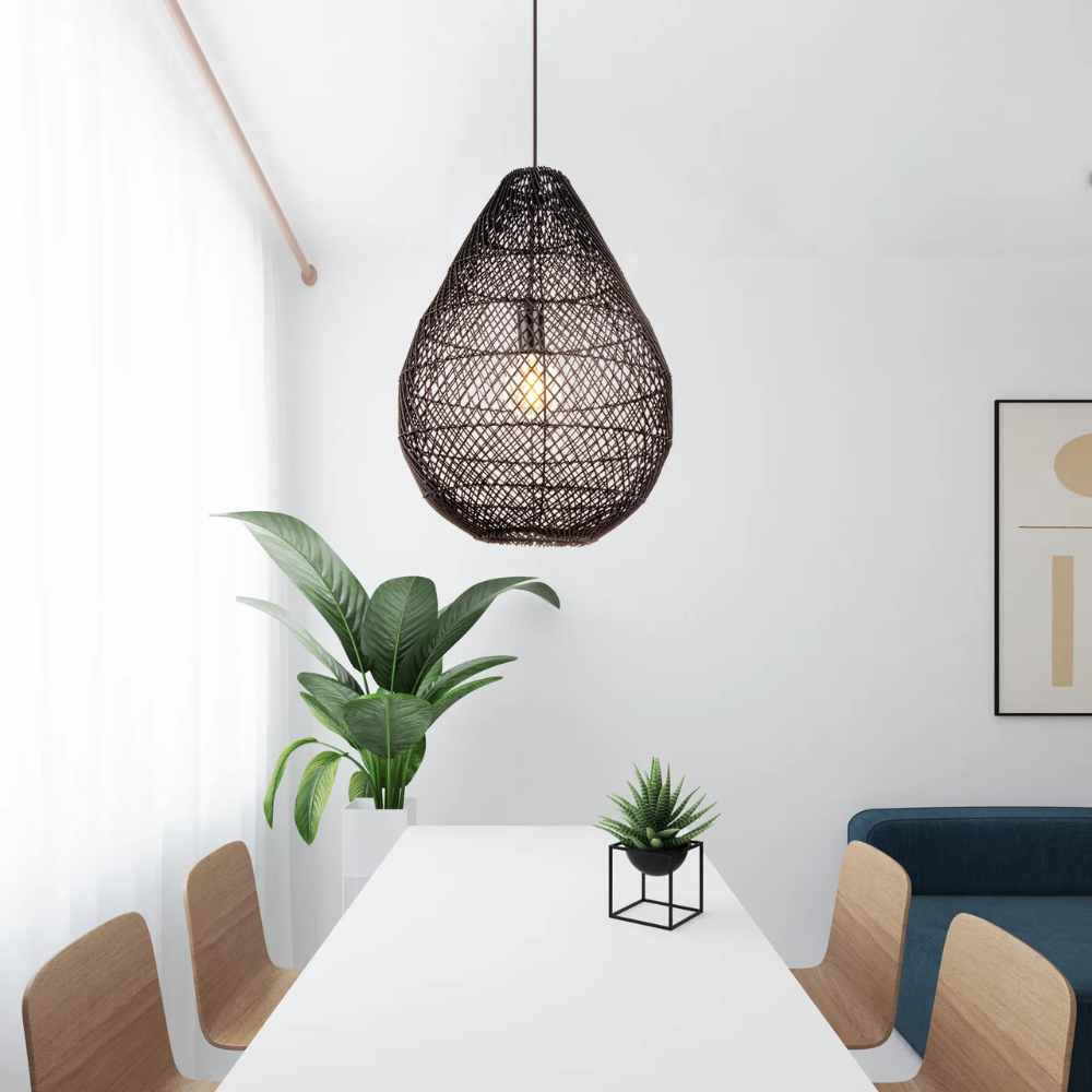 The Bohemian Thread Rattan Light